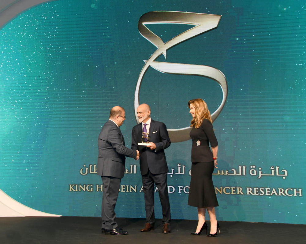 Deputizing for His Majesty King Abdullah II HRH Prince Talal bin